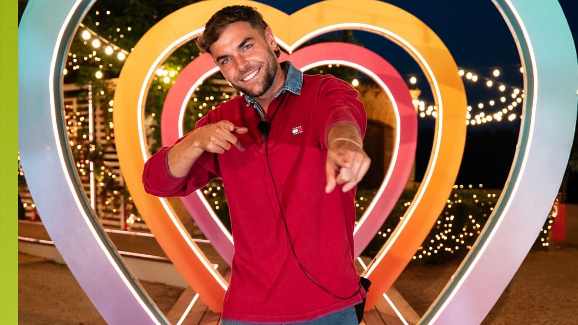 Harry (Image via Instagram @loveisland)